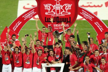 جشن قهرمانی پرسپولیس